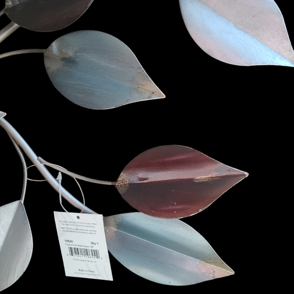 Tree of Life Wall Decor Metal MultiColor Home Decor Regal Art & Gifts 38" - Picture 16 of 17